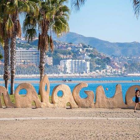 Malagueta Beach & Sun Малага Екстериор снимка